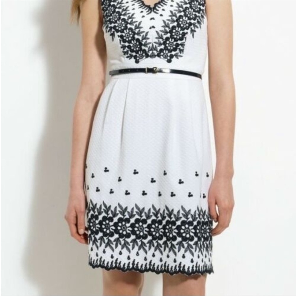 Kate Spade Embroidered Dress